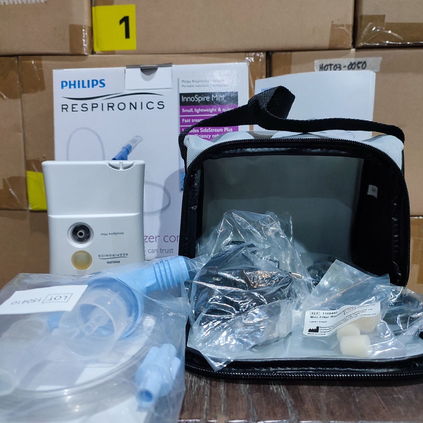 Philips Respironics Innospire Mini Nebulizer