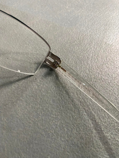 Metal Frame Eyeglass JINS Silver (AMMN15S574B96)