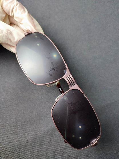 Metal Zona Titanium Rose Gold,Brown (ZN9014)-(Size:64-14-135) Sunglass