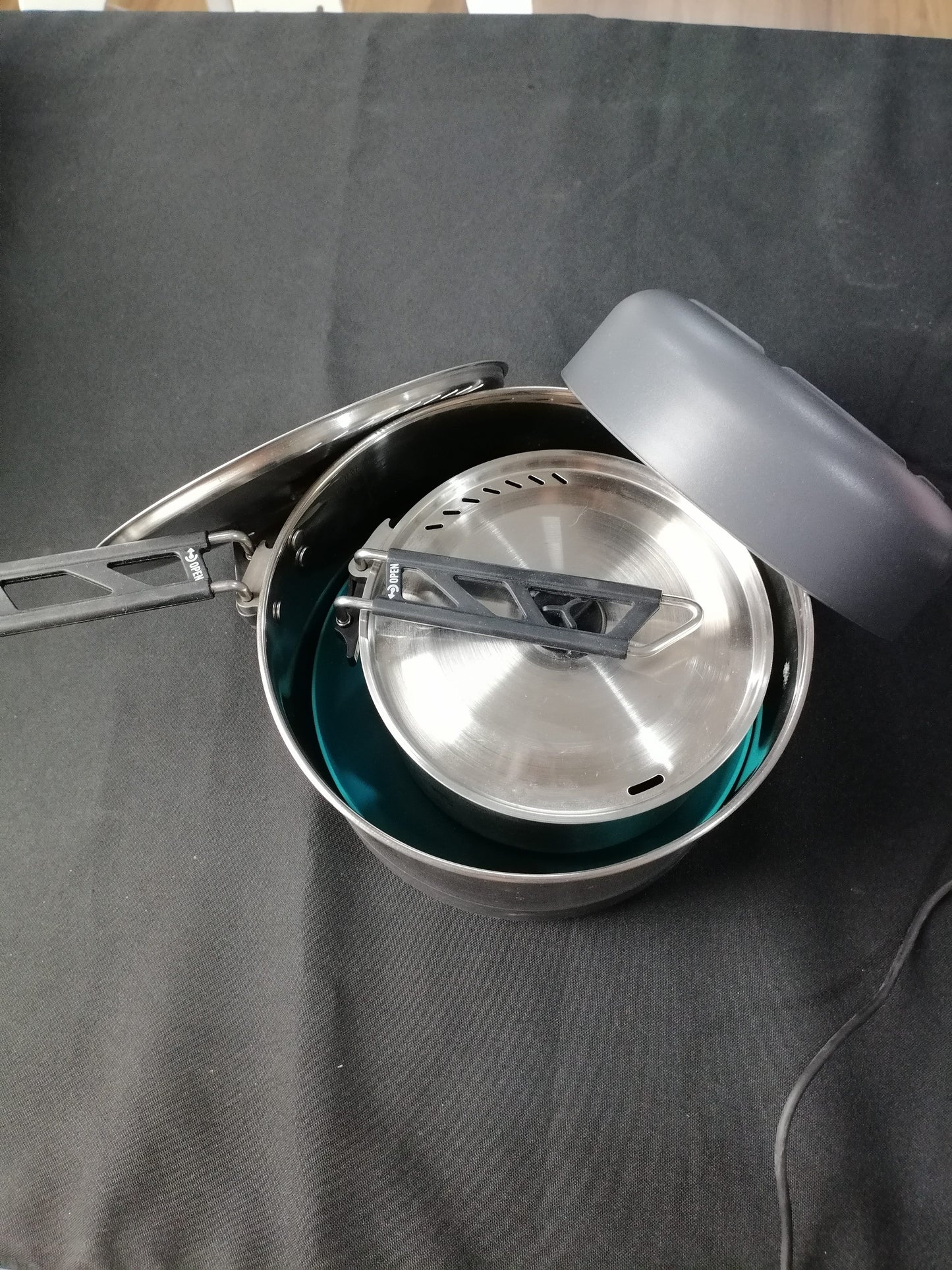 Sea to Summit Sigma Cookset Camping Cookware - International Mall Pull-out