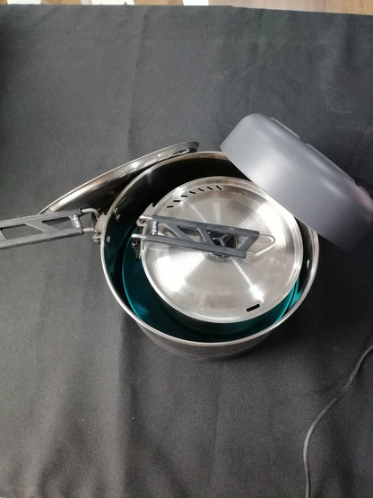 Sea to Summit Sigma Cookset Camping Cookware - International Mall Pull-out