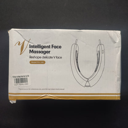 PK-180 Intelligent Face Massager Reshape Delicate V Face - White