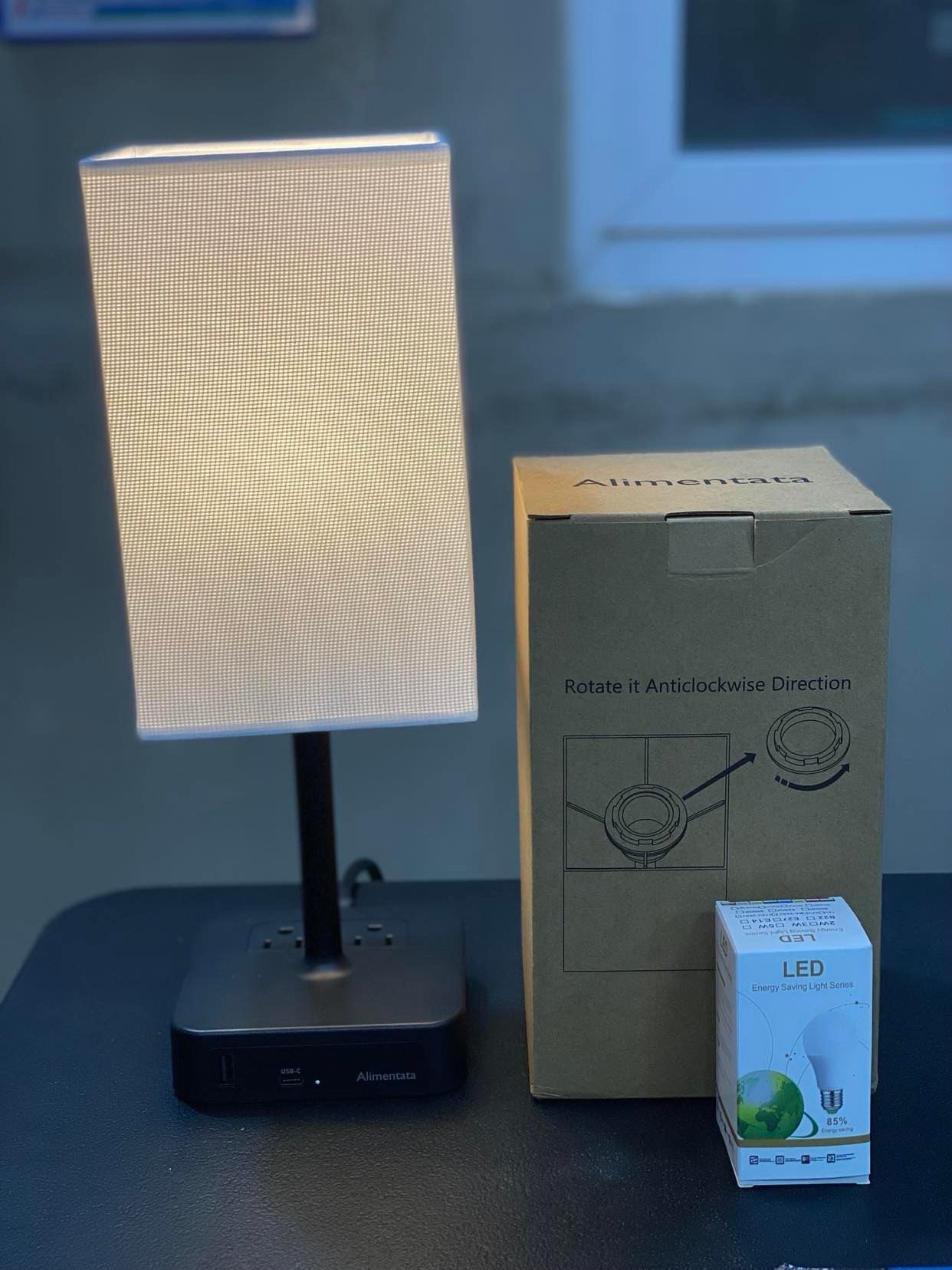 Alimentata Bedside Lamp