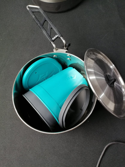 Sea to Summit Sigma Cookset Camping Cookware - International Mall Pull-out