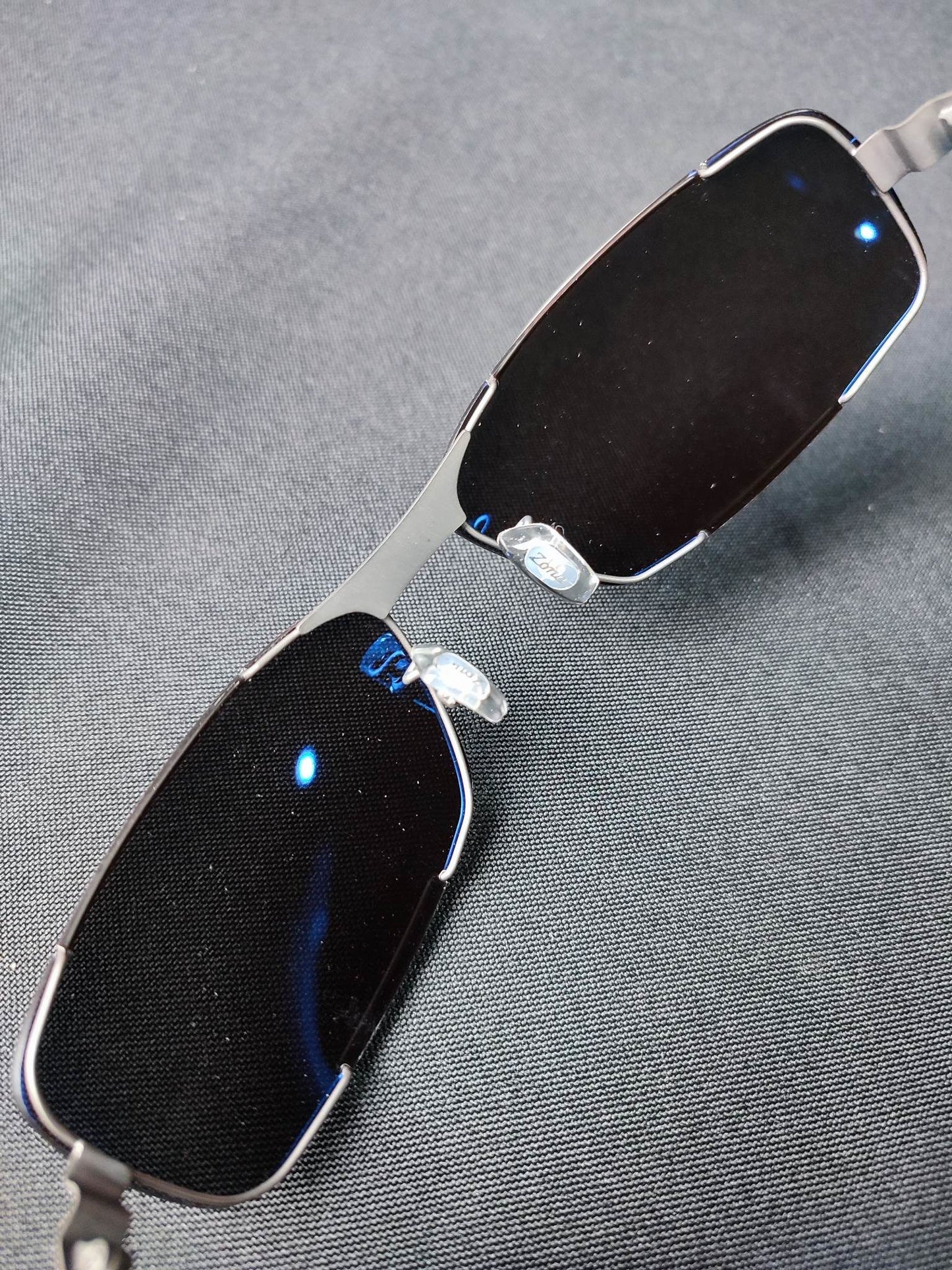 Metal Zona Titanium Gray (ZN9009)-(Size:69-14-132) Sunglass