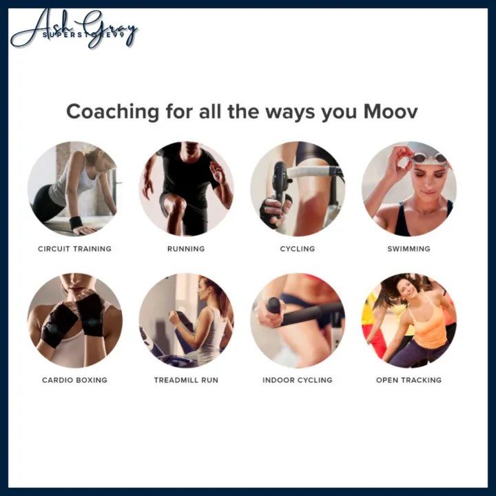 Moov Now; 3D Fitness Tracker and Real Time Audio Coach