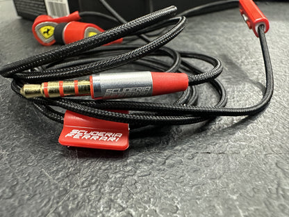 Ferrari Scuderia S100i Noise Isolating Earphone