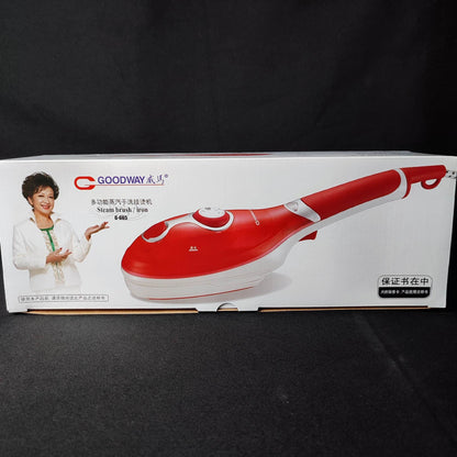 Goodway Steam Brush/Iron Combo Red (G-665-R) - International Mall PUll-out