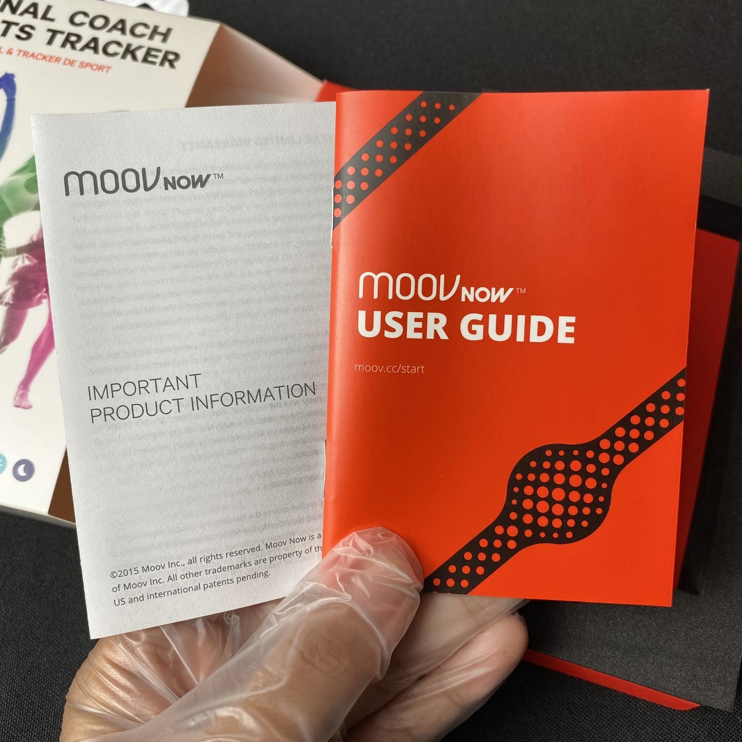 Moov Now; 3D Fitness Tracker and Real Time Audio Coach