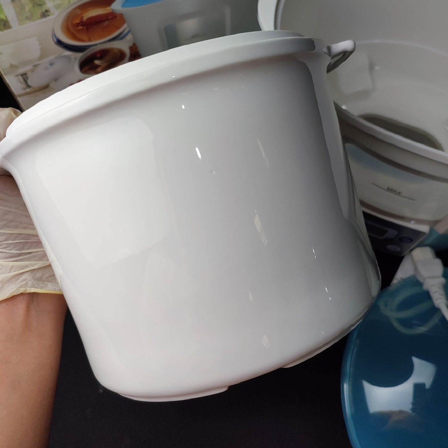 Goodway Microcomputer Electric Stewpot 3.2 Liters (GSP-353-32) - International Mall PUll-out