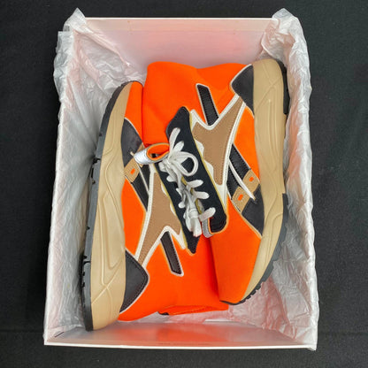 Reebok Orange High Cut Rubber Shoes Bolton Sock VB Unisex (DV9897) - Phase-out Model