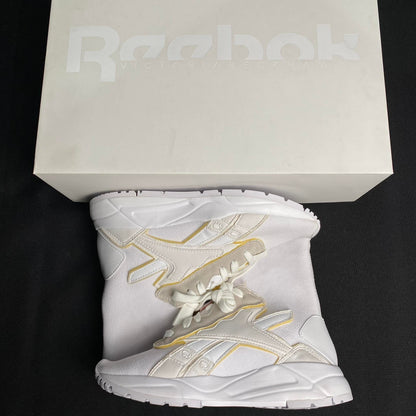 Reebok X Victoria White High Cut Rubber Shoes Bolton Sock VB Unisex (FU7523) - Phase-out Model