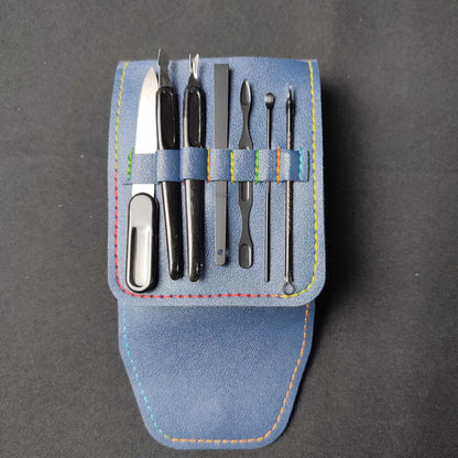 12pcs Nail Clipper Set Nail Kits