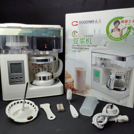 Goodway Upgraded Automatic Smart Intelligent Soya Milk Maker (GSM-168) - International Mall PUll-out