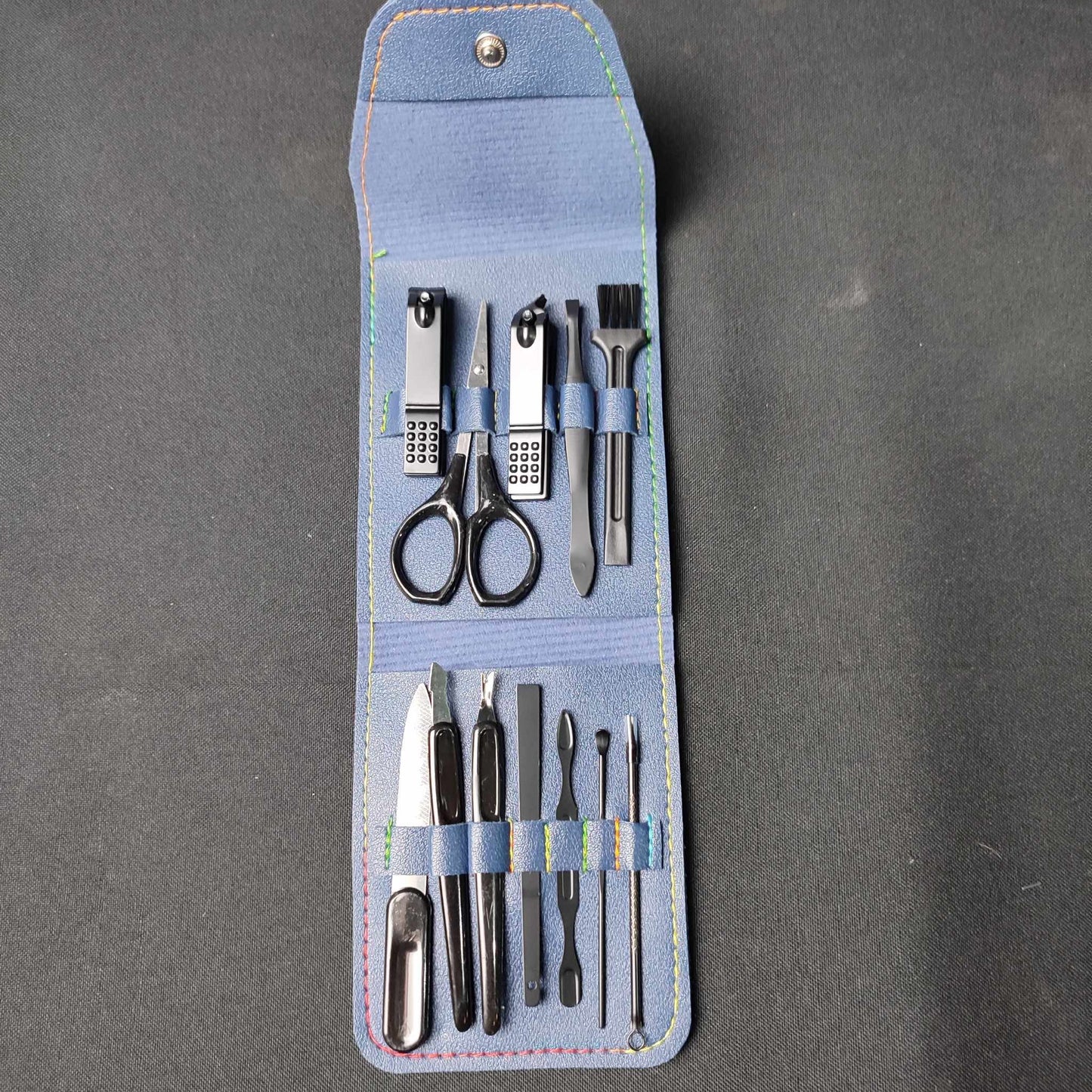 12pcs Nail Clipper Set Nail Kits