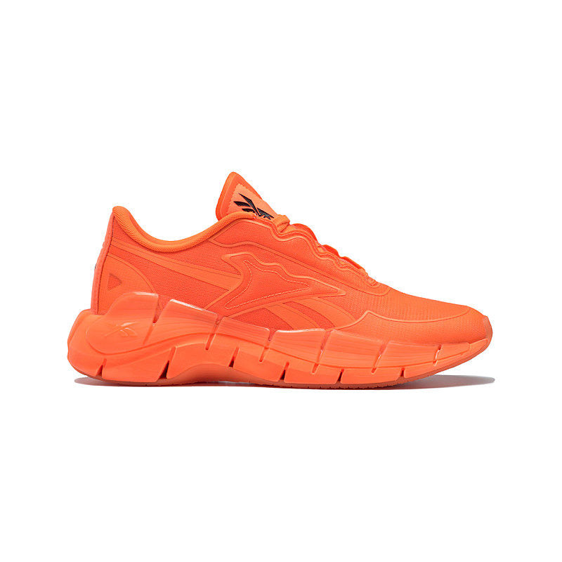 Reebok Orange Rubber Shoes ZIG VB Unisex (GY1568) - Phase-out Model