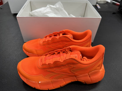 Reebok Orange Rubber Shoes ZIG VB Unisex (GY1568) - Phase-out Model