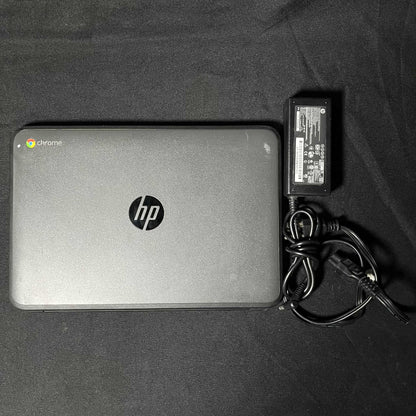 ⭐️[BEST SELLER] Pre-loved HP G5 Chromebook Laptop 4GB RAM / 16GB SSD(Converted to Windows)
