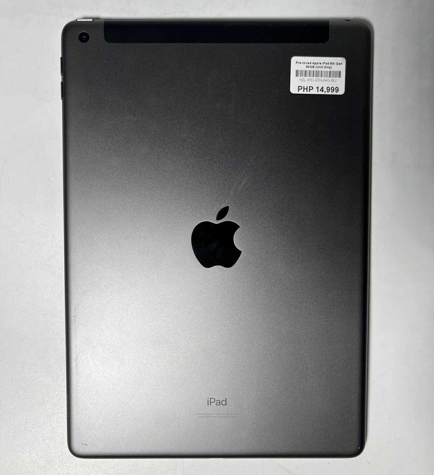 Pre-loved Apple iPad 9th Gen 64GB (Unit Only)