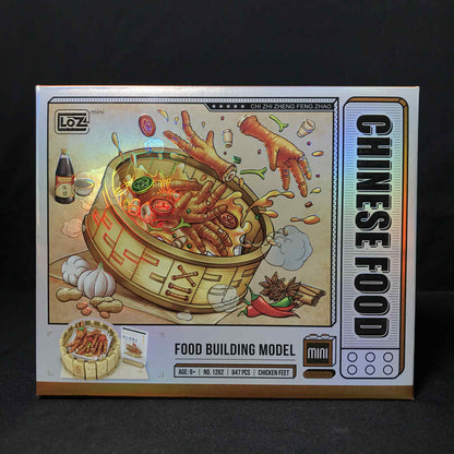 LOZ Mini Chinese Food Building Model Chicken Feet No.1262