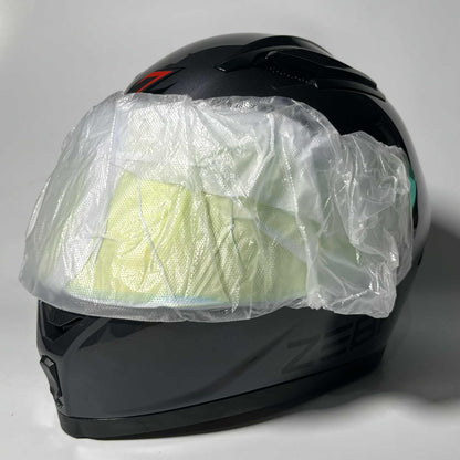 Zebra Dual Visor Full Face Helmet 2024 Alistair (Grey)