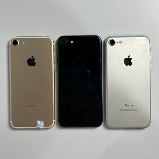 Pre-loved iPhone 7 Factory Unlocked Grade C - with Box and Complete Accessories