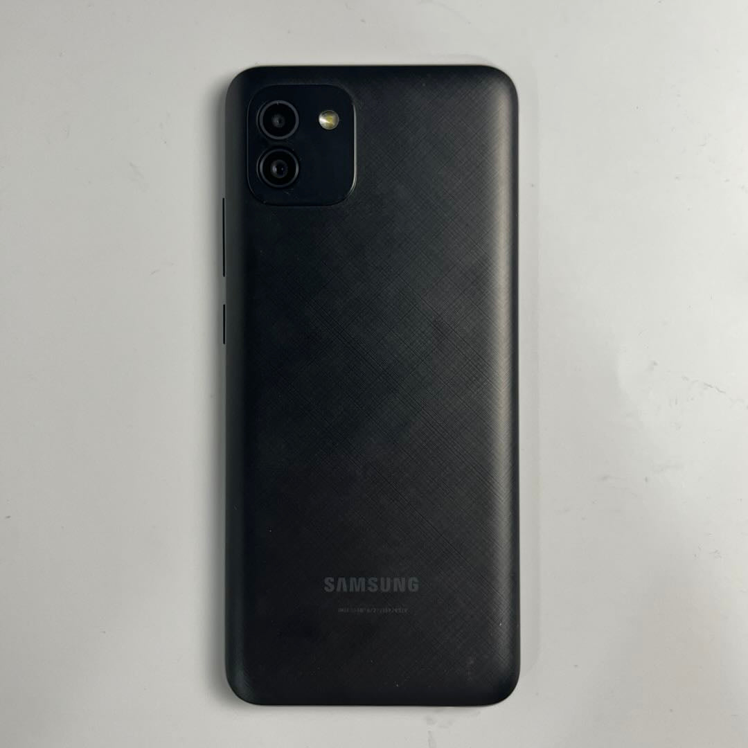 4gb /64gb Pre-loved Samsung Galaxy A03 Unisoc T606 5000mAh (Bare Phone)
