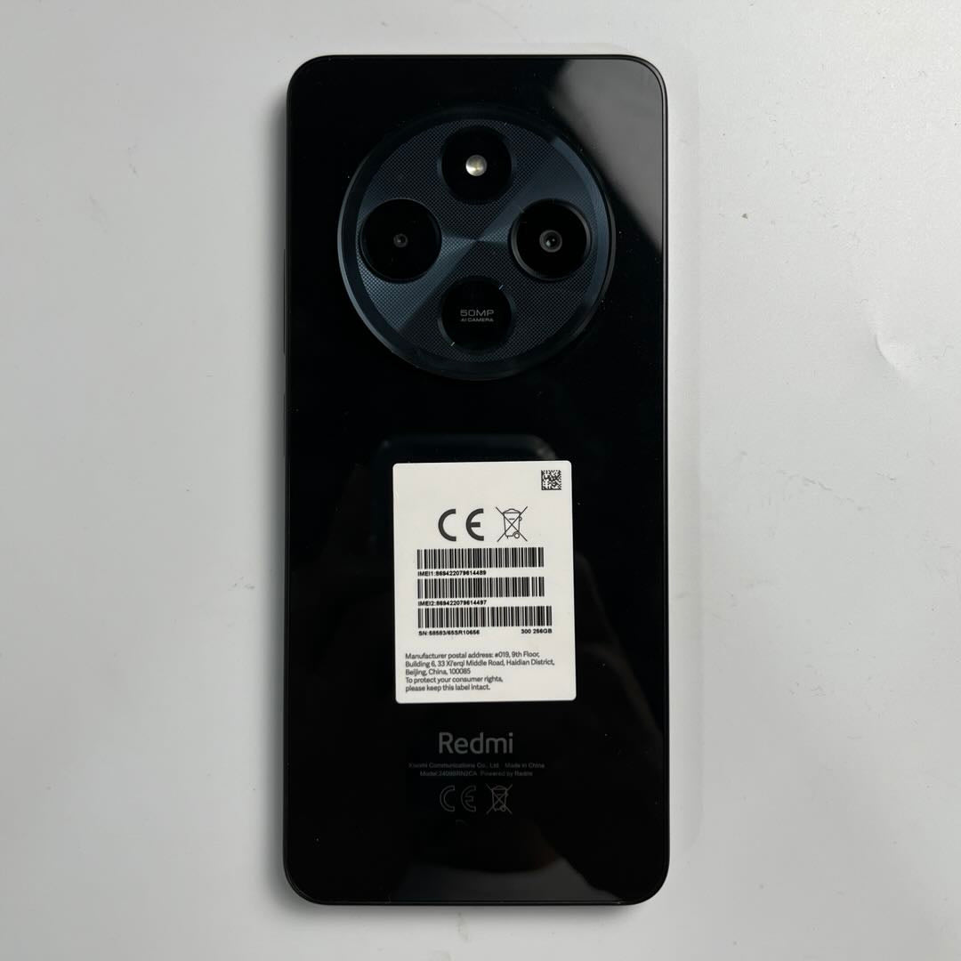 100% Authentic GOOD AS NEW Mall Pull-out DEMO UNIT Redmi 14C 4gb/128gb Mediatek Helio G81 Ultra 5160mAh (Bare Phone)