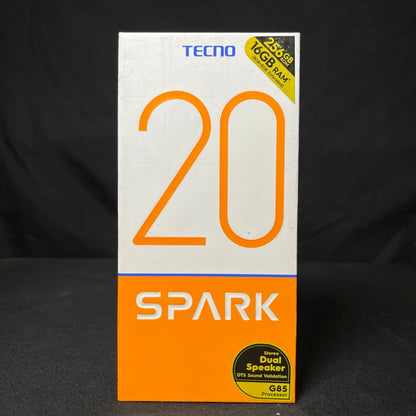 Tecno Spark 20 16gb/256gb 50mp Main Camera 5000mAh