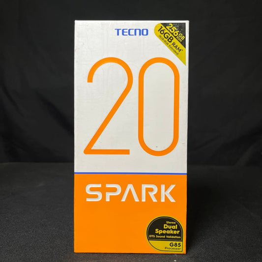 Tecno Spark 20 16gb/256gb 50mp Main Camera 5000mAh