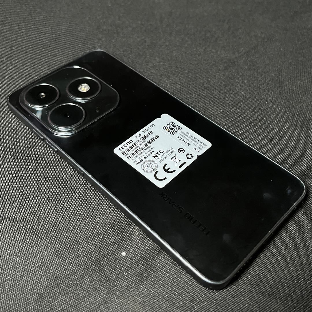 Tecno Spark 20 16gb/256gb 50mp Main Camera 5000mAh