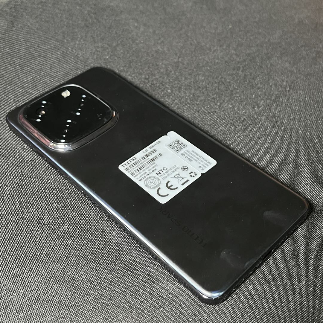 Tecno Spark 20 Pro 5G 16gb/256gb 108mp Main Camera 5000mAh