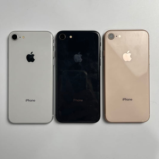 Pre-loved iPhone 8 64gb Factory Unlocked Grade C - with Box and Complete Accessories