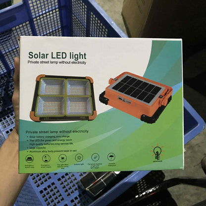 [A1-1263] 600w Solar LED Light Private Street Lamp without Electricity 12000mAh