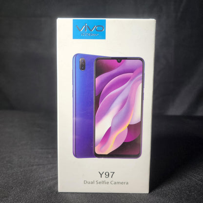 Vivo Y97 8gb/256gb Mobile Phone Dual Selfie Camera 4G Network