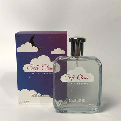 [C1-108] Soft Cloud Pour Femme Eau De Parfum Vaporisateur Natural Spray 100ml