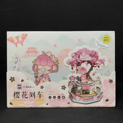 Rolife Music Box - Sakura Train AMU10