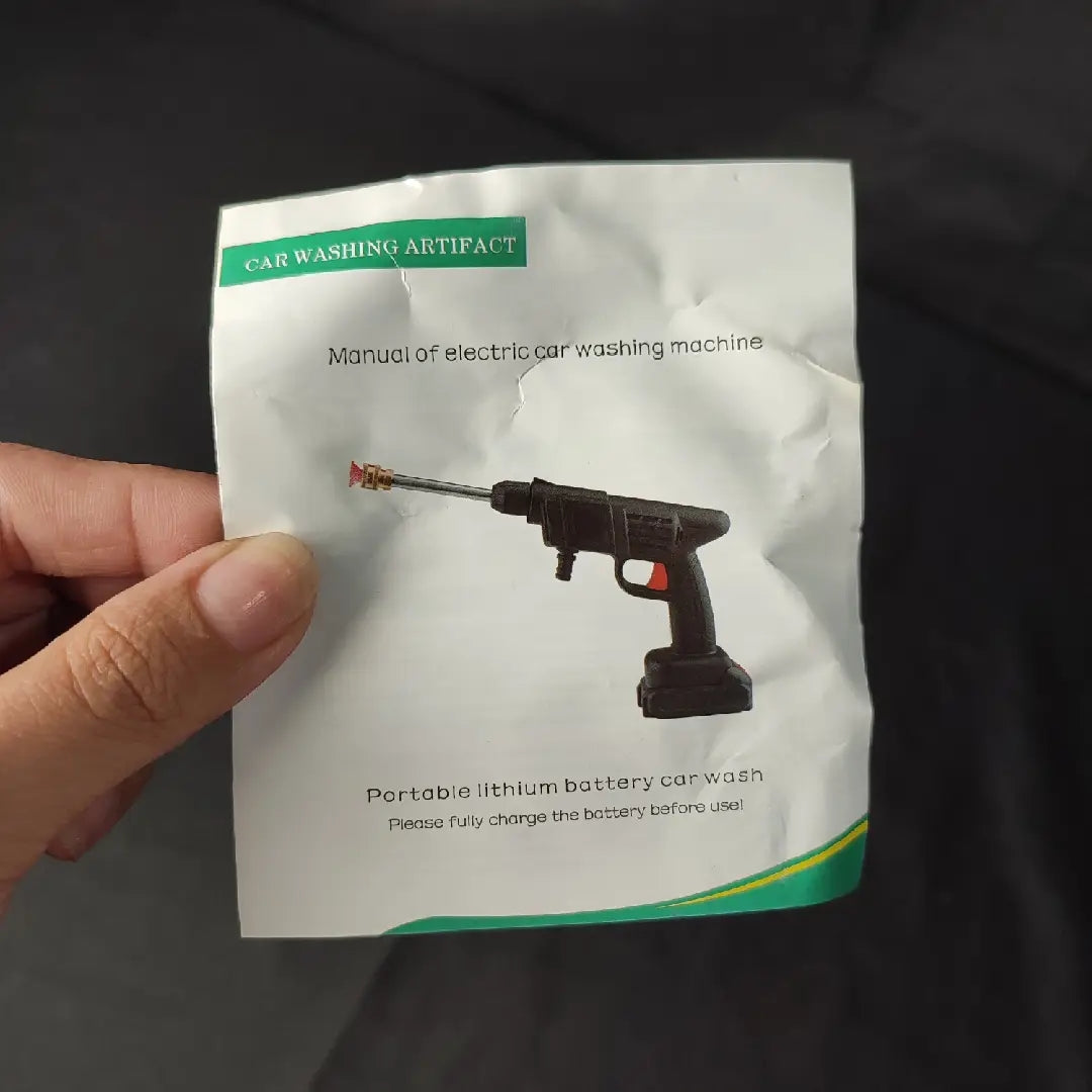 X2000 Portable Water Pressure Washer