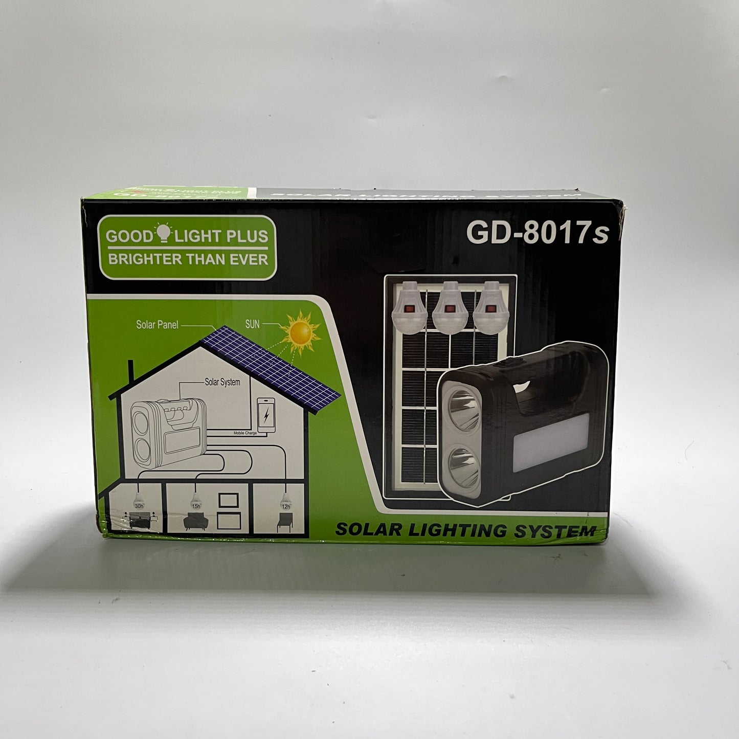 Good Light Plus Solar Light System GD-8017s