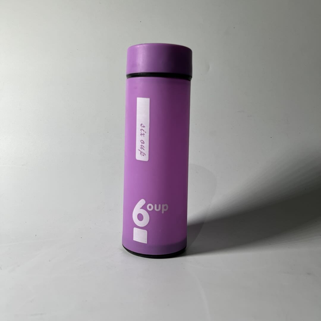 Six Oup Glass Bottle Tubler 400ml