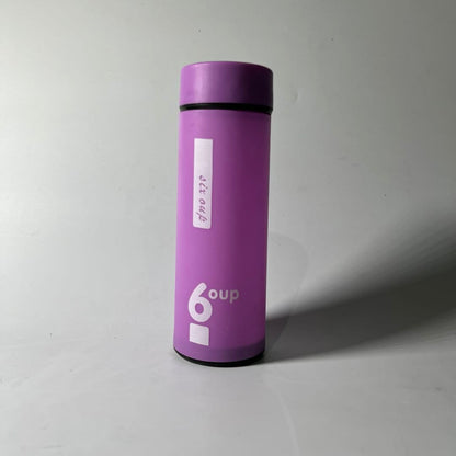 Six Oup Glass Bottle Tubler 400ml