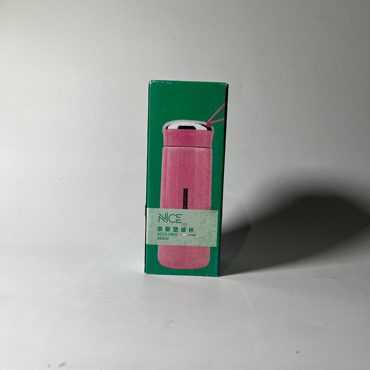 Nice Vacuum Flask Plastic Glass Tumbler 400ml