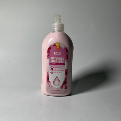 Labn'Care Glutathione Niacinamide Body Lotion Skin Whitening (+ Alpha Arbutin) 500ml
