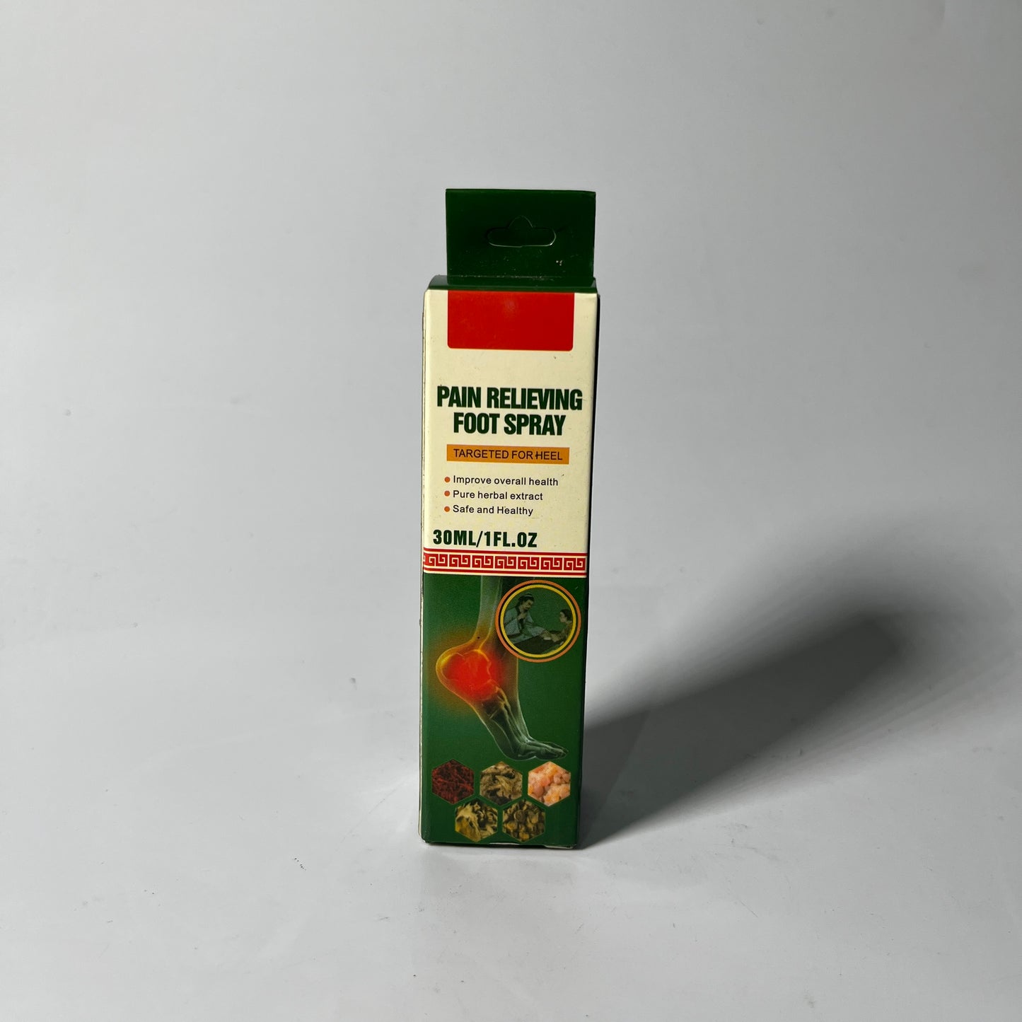 Hanet Pain Relieving Foot Spray Heel Pain Spray 30ml