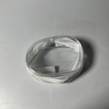 Portable Clear Cable Storage Bag Organizer With Locking Hook