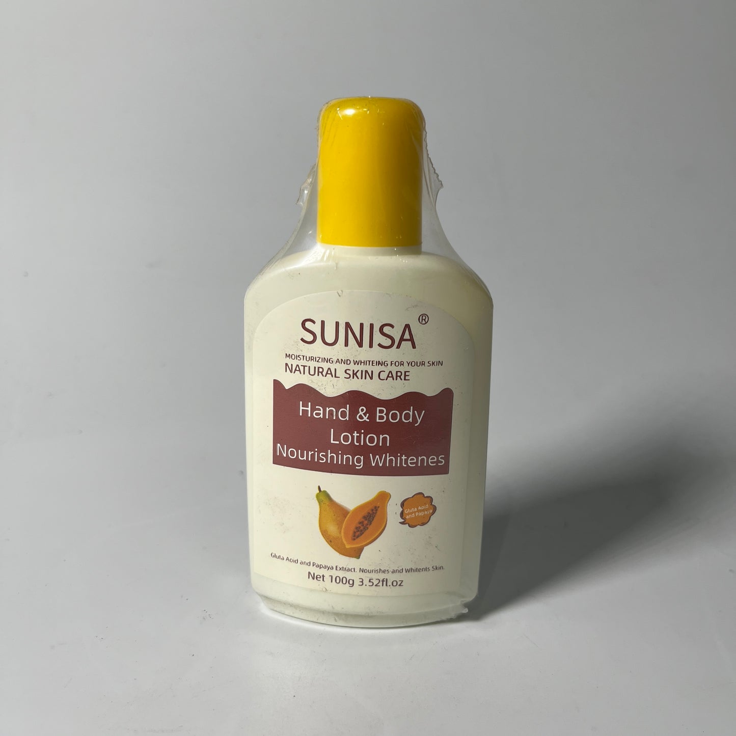Sunisa Hand & Body Lotion Natural Skin Care 100g