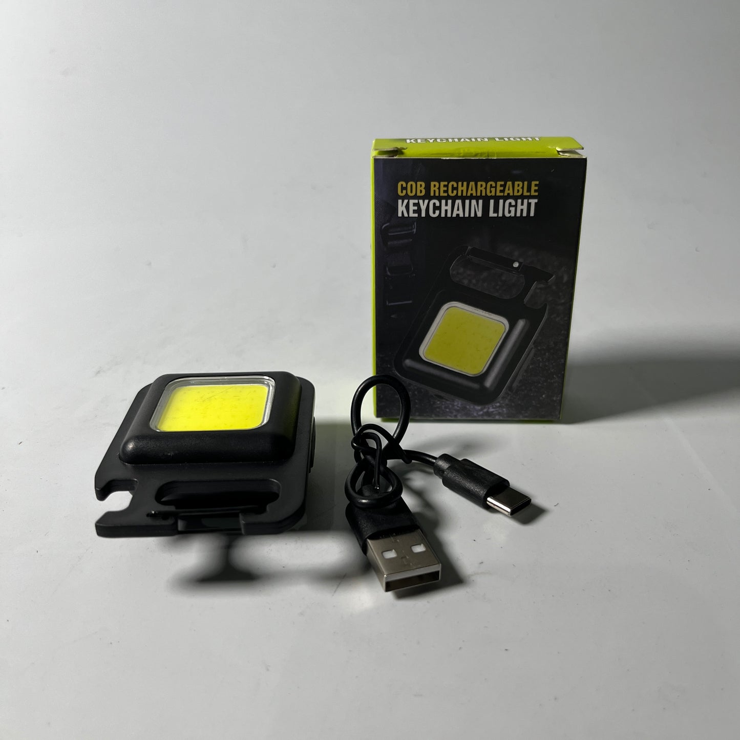 [A2-223] COB Rechargeable Keychain Light