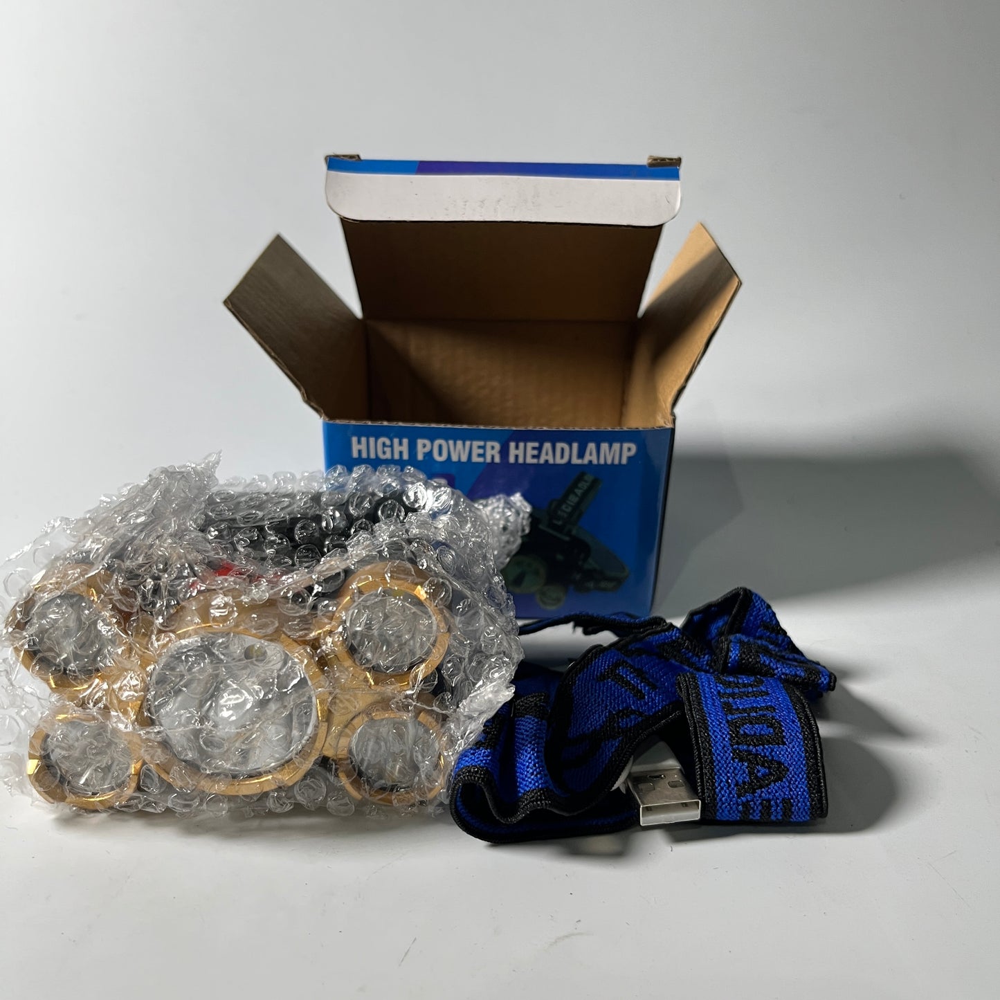 A2-078 Rechargeable High Power 5 Headlamp