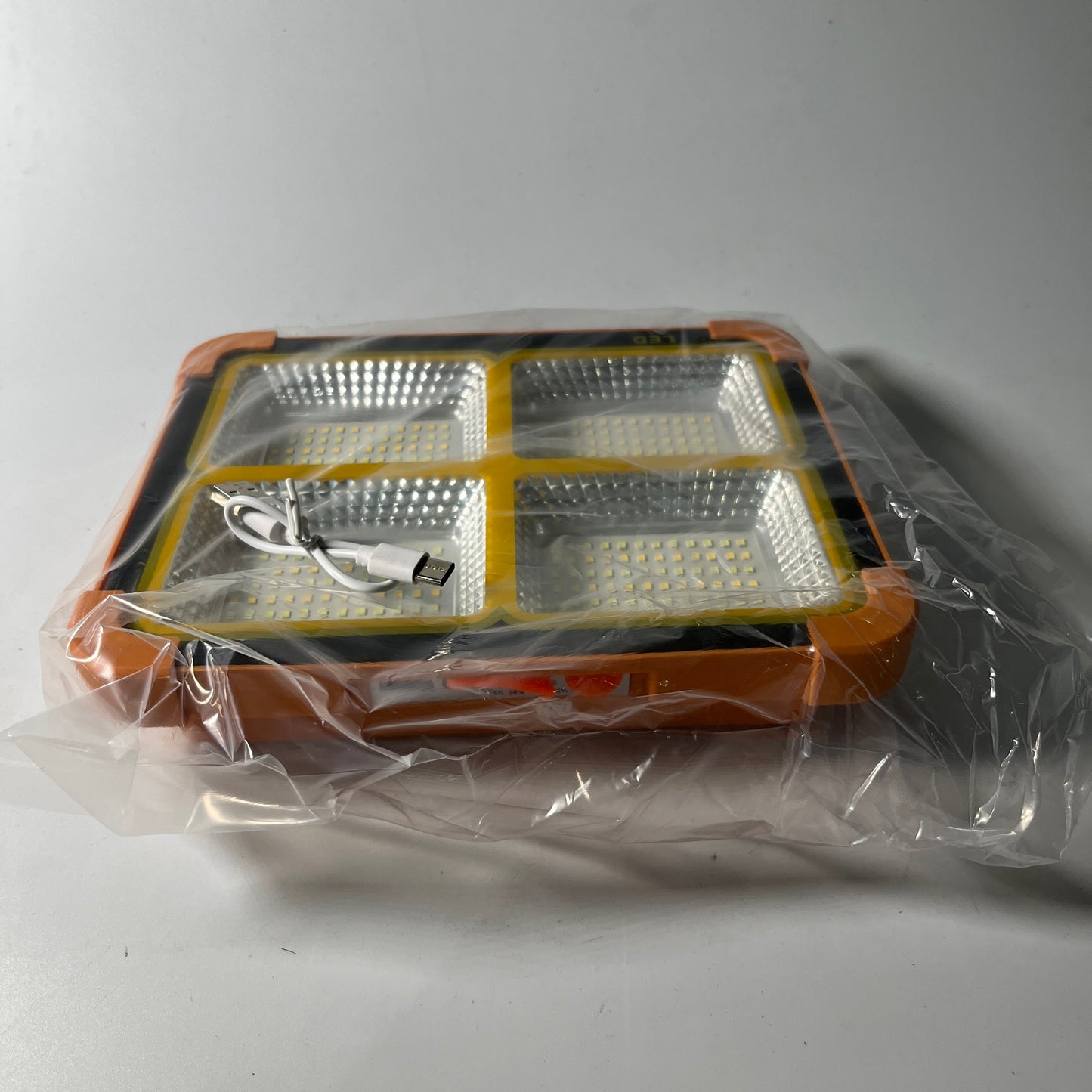 [A1-1263] 600w Solar LED Light Private Street Lamp without Electricity 12000mAh