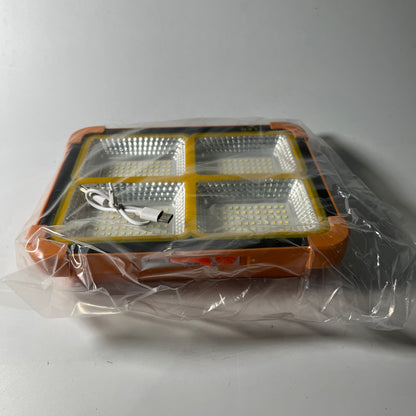 [A1-1263] 600w Solar LED Light Private Street Lamp without Electricity 12000mAh